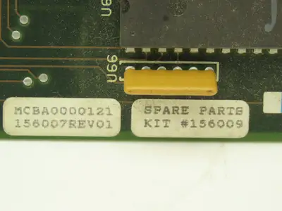 Allen Bradley MCBA0000121 | 156007 | 156009 | 152226-01 Control Circuit Board