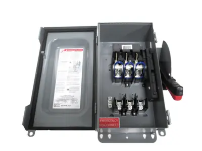 NEW SQUARE D H3612AWK SAFETY SWITCH 30A