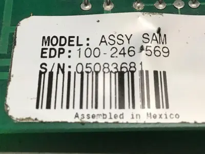 USED BRANSON ULTRASONICS CORP. 100-222-050