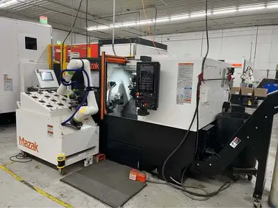 2021 MAZAK QT-EZ8 MSY CNC Lathes | Toolquip, Inc. (4)