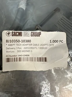 USED Sacmi 8J10350-10380