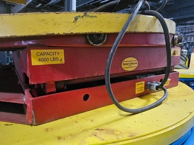 Used Southworth _UNKNOWN_ Scissor Lifters South Carolina US | ISP Equipment Group #1319089