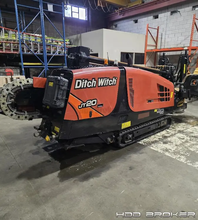 Used 2018 DITCH 2018 DITCH WITCH JT20 Drill Rigs Florida US | HDD Broker #1346306