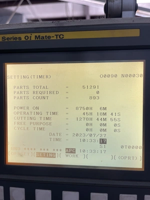 Used 2007 YAMA SEIKI TS-150 CNC Lathes Texas US | Legacy CNC Machinery, LLC #1494980