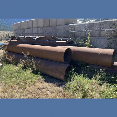 24in O.D. Steel Pipe