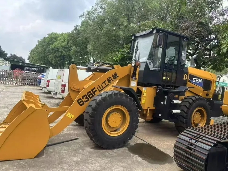 New | in-Stock 2026 SEM 636F Wheel Loaders Florida US | US Global Heavy Equipment Solutions #1412560