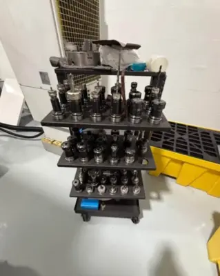 2005 MIKRON HSM-600U Vertical Machining Centers | Toolquip, Inc. (8)