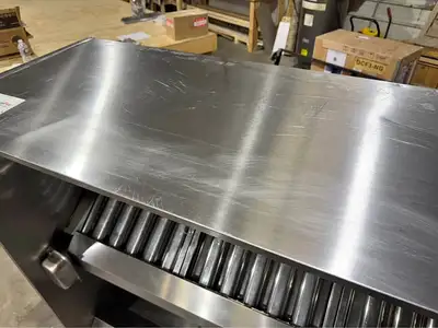 Used CaptiveAire Used CaptiveAire 62” Island style Stainless Exhaust Hood only Restaurant Equipment (Miscellaneous) Illinois US | Falcon Restaurant Supply #1375798