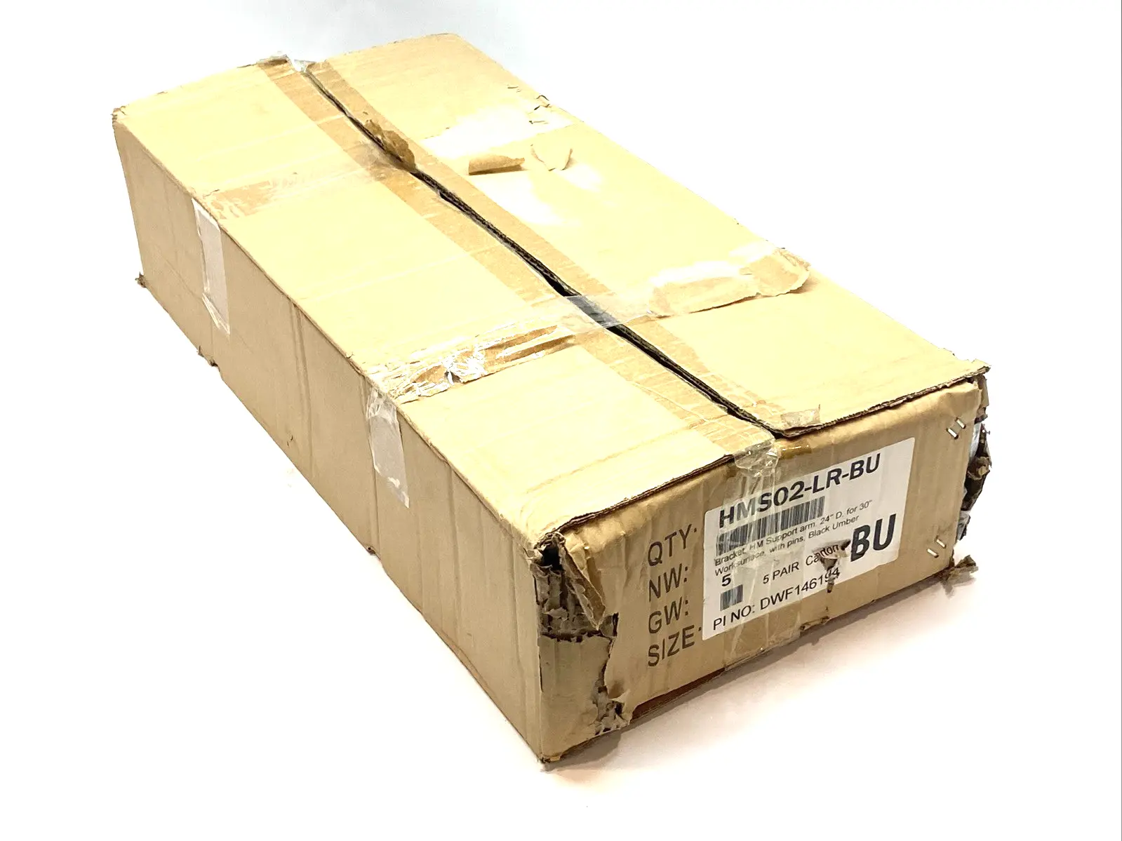 New | in-Stock Herman-Miller Cantilever Support Arm BOX OF 5 PAIR Office Equipment Michigan US | Maverick Industrial Sales #1419230