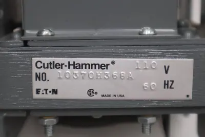 NEW OPEN BOX Cutler Hammer 10370H368A Solenoid Coil 110V 60H STK 5535CC