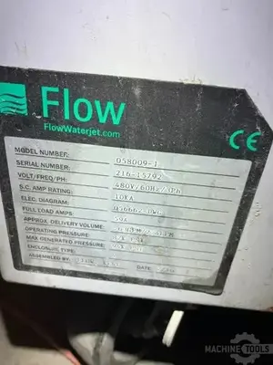 USED 2016 FLOW MACH 4 3030C XD