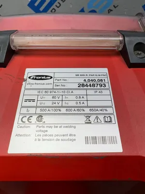FRONIUS SB 500I R/PAP/G/W/FSC Electrical/PLC/Automation | ESS Industrial Equipment Sales (7)