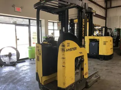 USED 2014 HYSTER N45ZR2