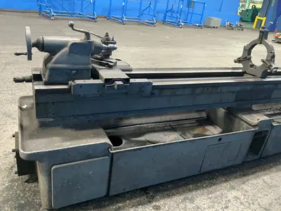 Used 1949 MONARCH MACHINE TOOL CO. 16” Engine Lathes Ohio US | HGR 24 #1406135