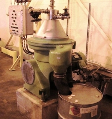 Westfalia WSC 25-01-506 separator, SS.