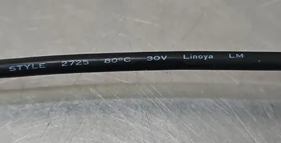 Linoya 2725 Cable Assembly / P2. 5E-18
