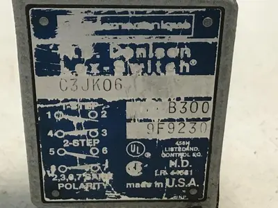 USED TELEMECANIQUE C3JK06