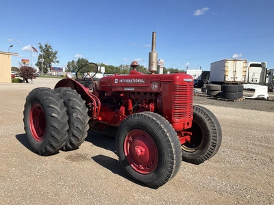 Used 1947 INTERNATIONAL HARVESTER I-6 STANDARD Agricultural Tractors Michigan US | Miedema Asset Management Group #1580096