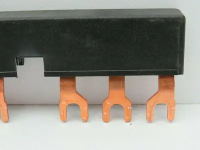 Sprecher Schuh KT7-25-DB-54-3 Busbar 600VAC 64A  Lot of 6