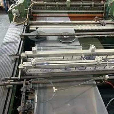 2001 RO-AN POLYSTAR 9500  56-T SPLIT ROLL Bag Machines, sideweld | Mark One Machinery (39)