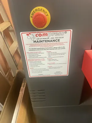 Used _UNKNOWN_ _UNKNOWN_ UV Printers Georgia US | Harrell Machinery Sales Inc #1298708
