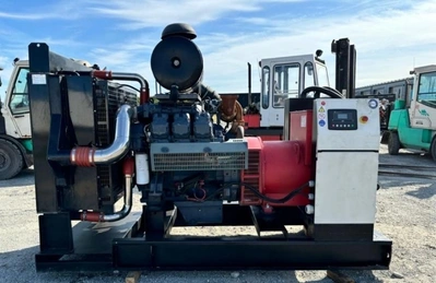 STAMFORD Diesel Generator with DEUTZ engine, top condition, VIDEO, SOLD PENDING PAYMENT