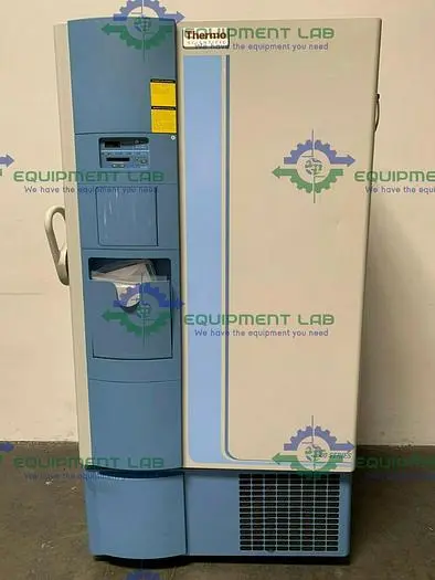 Used THERMO SCIENTIFIC 8606 -86 ºC ULTRA LOW LABORATORY FREEZER 23 CU FT 230V Cryogenics California US | Equipment Lab #485269