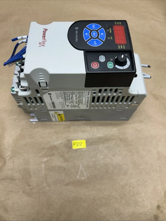 Used Allen-Bradley 22F-D1P5N103 Variable Speed Drives Indiana US | J&J Industrial Supply #501984