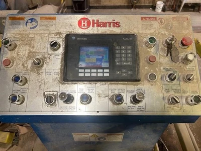 USED 2008 HARRIS  GORILLA 150S-4-13/9
