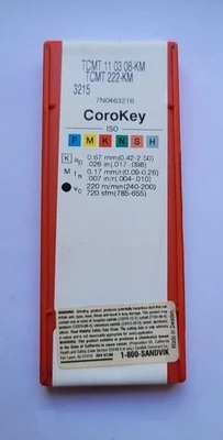 NEW Sandvik Coromant Does Not Apply