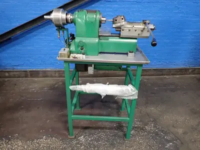 3" X 6" Turret Lathe