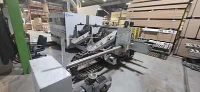 Homag Double End Tenoner