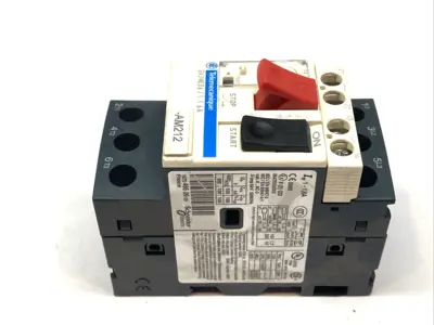 Used Telemecanique Motor Circuit Breaker 1-1.6A 690VAC Circuit Breakers Michigan US | Maverick Industrial Sales #1398811