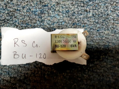 USED RS CO. BU-120