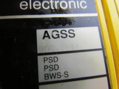 Sick AGSS900-1111 Safety Light Curtain Transmitter Sender 35" Defined Area 24VDC