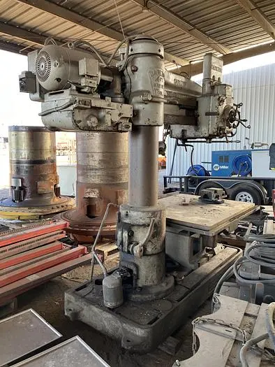 4ft x 11" Carlton Radial Arm Drill #4225