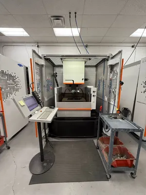 2015 AGIECHARMILLES PROGRESS VP2 Wire EDM | Toolquip, Inc. (1)