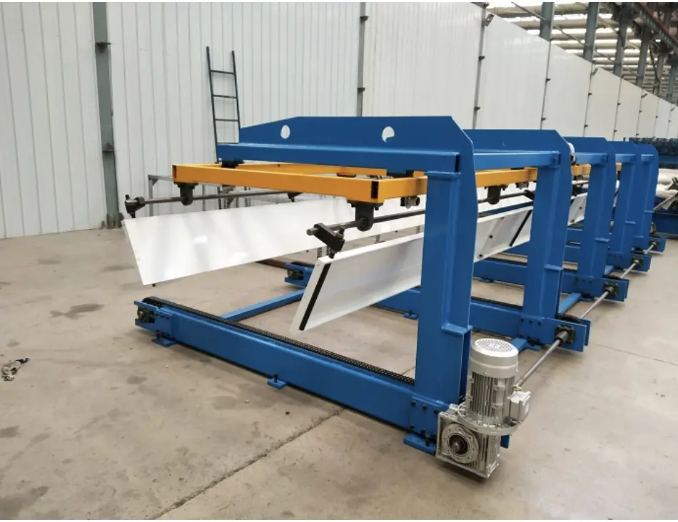 Auto Stacker for Roofing Sheets in China