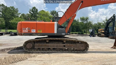 Used 2006 HITACHI ZX350 LC-3 Crawler Excavators North Carolina US | National Equipment Dealers #1422215