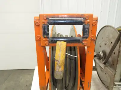 Hannay Reels 818-25-26B TR Retractable Industrial Water Hose Reel 3/4" Lot Of 2