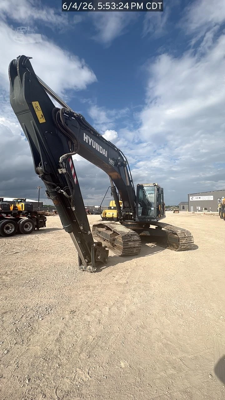 Used 2023 HYUNDAI HX380AL Excavators Texas US | National Equipment Dealers #1422500