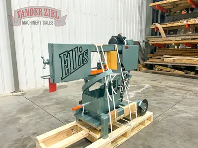 New | in-Stock ELLIS 1600 Horizontal Band Saws Michigan US | Vander Ziel Machinery Sales #480055