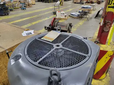 400 hp Vertical Motor, 2300V, 1787 rpm