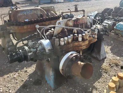 USED SULZER BINGHAM 6X8X11 MSD