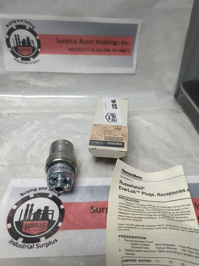 New | in-Stock THOMAS 8013 Miscellaneous Equipment (Electrical & Power) | Surplus Asset Holdings #1198527