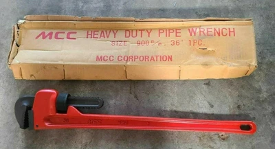 mcc _UNKNOWN_ Pipe Wrenches | Amiron Machinery (1)