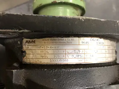 USED AMK DV7-12-4-ABF