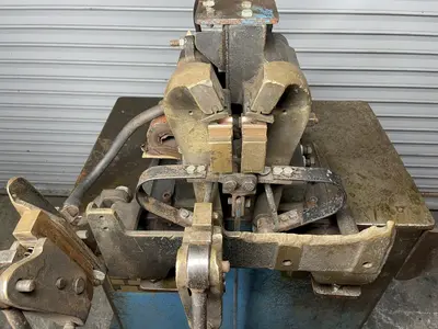MICRO WELD J-5S BUTT WELDER (14717) WELDERS, BUTT | Machinery International LLC (4)