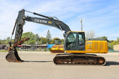 Used 2011 JOHN DEERE 200D Excavators California US | Monster Iron Equipment Services #1481110