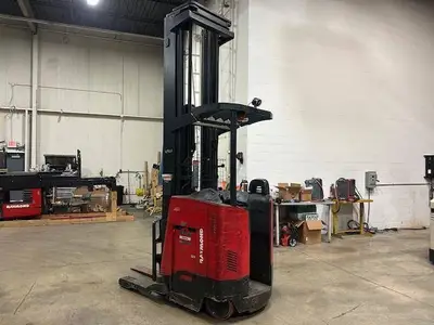 Used 2014 RAYMOND 750R45TT Stackers Illinois US | Somerset Equipment Sales #1542893